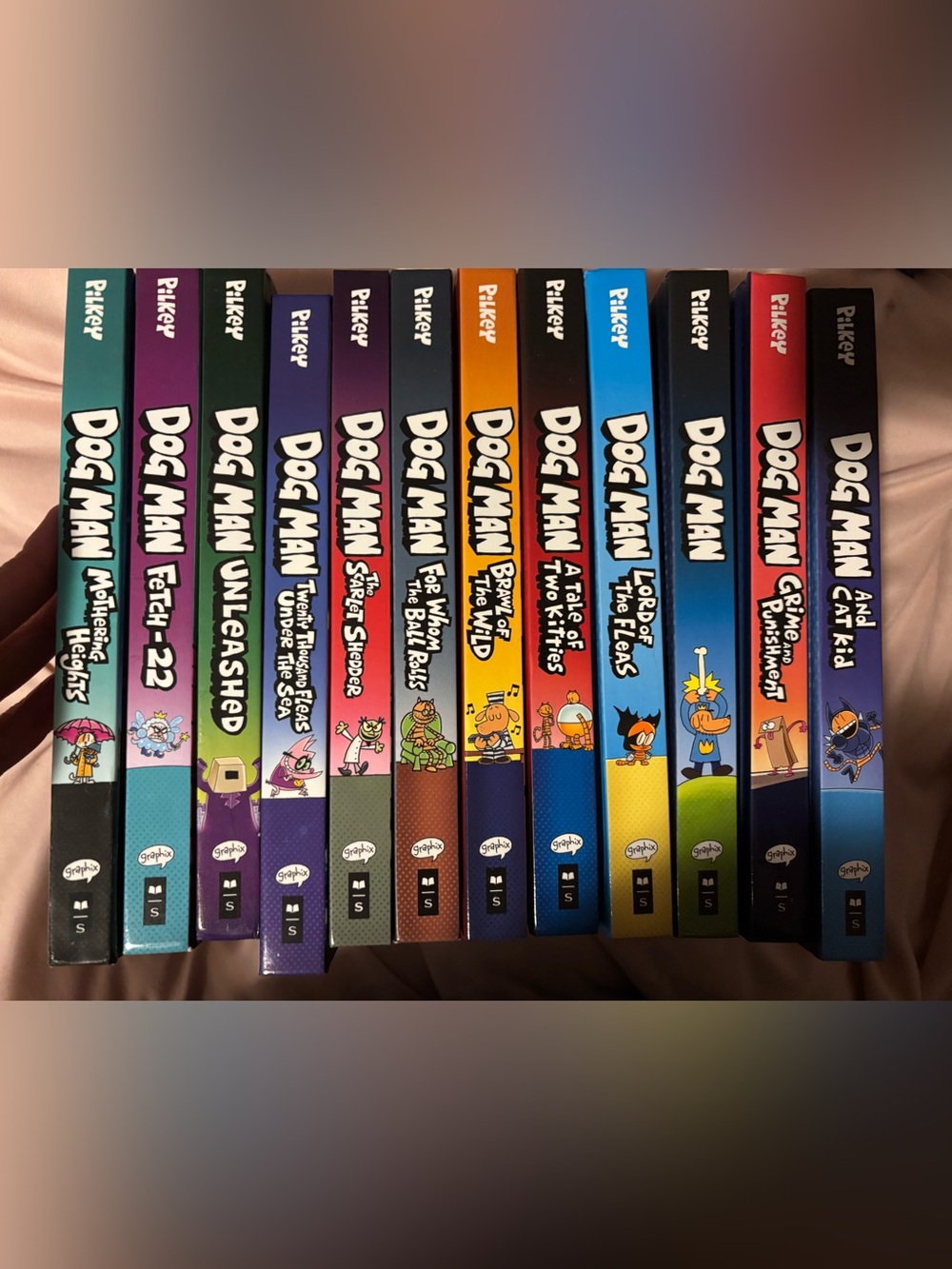 12 dogman books